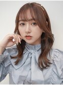 《NYNY加古川坂田》韓国風レイヤー小顔ヘア
