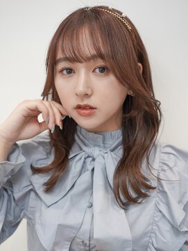 ニューヨークニューヨーク 加古川店(NYNY) 《NYNY加古川坂田》韓国風レイヤー小顔ヘア