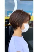 王道ショートスタイル