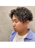 ☆ツイストスパイラル×オリーブグレージュ☆ 横山飛翔