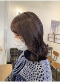 ピンクバイオレットブラウン