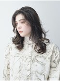 美髪/韓国風パーマ/ネビージュ/大人かわいい/[新宿]