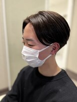 モンド ホリスティック ヘアー(MONDE Holistic Hair) メンズカット×カラー[ココアブラウン/チョコレートブラウン]