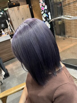 ラフ(LAFF) #ショコラアッシュ#ヘルシースタイル#ふんわりカール