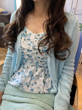 美容室 ダン エクセルシア(Dan) 新鮮★プレミア編込エクステの巻き髪スタイル♪