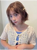 ボブアレンジ