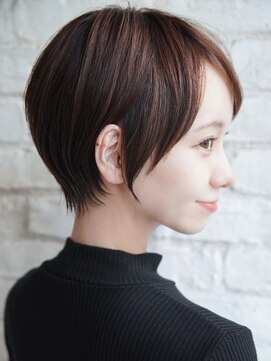 カライング(ing) ショートカット×ひし形ショートボブ×前髪あり20代30代40代 s03