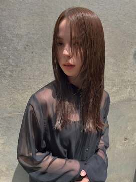 スミス 秋葉原(Smith) 髪質改善/大人可愛い/ミルクティーベージュ