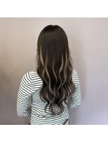 レヴェリー(REVERIE)&nbsp;#プルエクステ#ハイライト#グレージュ