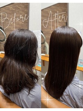 ルスリー 宇都宮店(Lsurii) 髪質改善ストレート