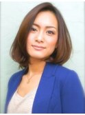 大人女性に好評◎クラシカルボブヘアー