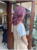 lavender pink × long