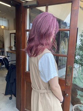 イング(ing) lavender pink × long