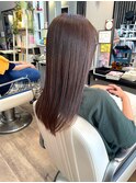サラ艶☆髪質改善ストレート