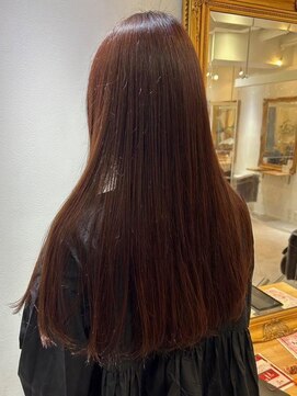 アビント バイ レシッド 武蔵小杉(abinto by rcid) さら艶ロングスタイル