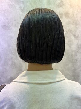 ノア ヘアメイク(Noa hair make) 黒髪/ミニボブ/ボブ