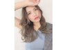 【透明感UP】カット&イルミナカラー&《スタンダード》疲労改善ヘッドスパ