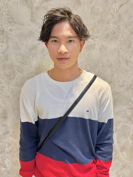 ダブルバイグリッター(W by GRITTERs) 波巻き×アップバング【武田】