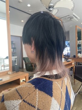 アナヘアー(ANNAHAIR) マッシュウルフ