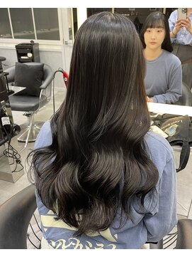 ロンドアヴァントゥス 池袋(Lond aventus) 韓国レイヤー/韓国風/ボブ/髪質改善/黒髪/ブリーチなし〔池袋〕