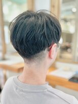 ポルム パプリカ(polum paprika)&nbsp;大人メンズカットナチュラル刈り上げバーバービジネスマン