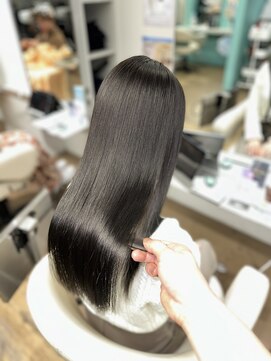 リーホリエ(Lee Horie) 【Gyo】髪質改善プレミアムカラー