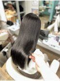 【Gyo】髪質改善プレミアムカラー