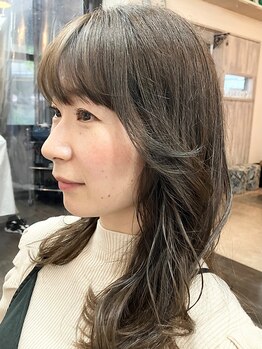 グリーティング ヘア(greeting hair)の写真/大人女性に多いお悩みも一人ひとりに寄り添ったカウンセリングで解決のご提案をさせていただきます◎