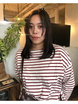 デンヘアデザイン(DEN hair design) 馴染む姫カット