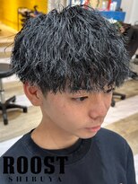 ルースト 渋谷店(ROOST)&nbsp;マッシュ×シャープなツイスパ
