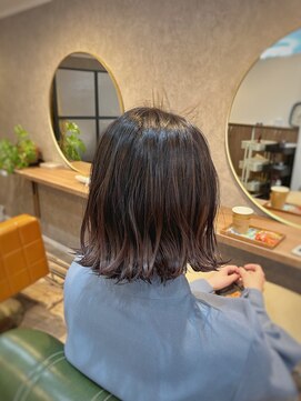 ルームスヘアー(Rooms Hair) グラデーションカラー  ベビーピンク（☆）