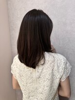 ウィスプ 赤羽店(wisp)&nbsp;大人女子のうるおい美髪 艶感カラー夏美肌カラー 髪質改善ケア#3