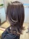 ヘアーデザイン ナバル(Nabal)の写真/クレイ(泥)を使った白髪染め。≪terra=テラ≫頭皮に優しく、しっかり染まる。植物由来のオイルで艶感も◎