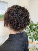 似合わせパーマ