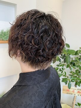 エミュ(emu) 似合わせパーマ