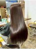 酸熱水素カラートリートメント