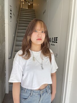 アイリー 名古屋(A/LEE) アンブレラカラー／秋ヘアカラー