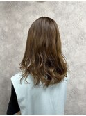 マロンベージュ