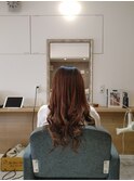 #プルエクステ#髪質改善#カラー#ヘアセット
