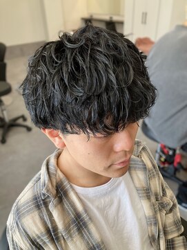 レム 長野青木島店(REM) 波巻きパーマ/ツイストスパイラル