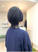 【Lucy】ウルフ×パープルネイビー