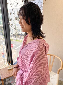 キジ(kiji) 【kiji】レイヤーミディアム×酸性ストレート#久屋大通#丸の内