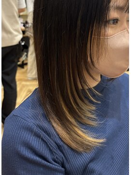 アルター(aL ter) 【顔周りレイヤー】黒髪/小顔/ワンレン
