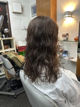 マツ 美容室(Matsu 美容室) ロングパーマ/弱酸性ベルジュバンスパーマ