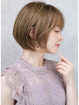 ルアン 大分駅店(ruen) ショートカットショートヘアショートボブ大人ショート30代40代