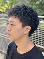 刈部倶楽舞&nbsp;メンズ/スパイキーショート/ツイスト/グリスセット