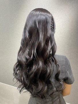 ジゼル 博多筑紫口店(GiseL) サイド編み込み【かじ】/ GiseL筑紫口@kaji_de_experiences