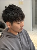 スパイラルパーマ