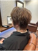 癖を生かした大人のショートレイヤー♪