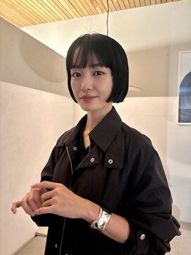 カシ 中目黒(CASI) 大人のナチュラルモードボブ